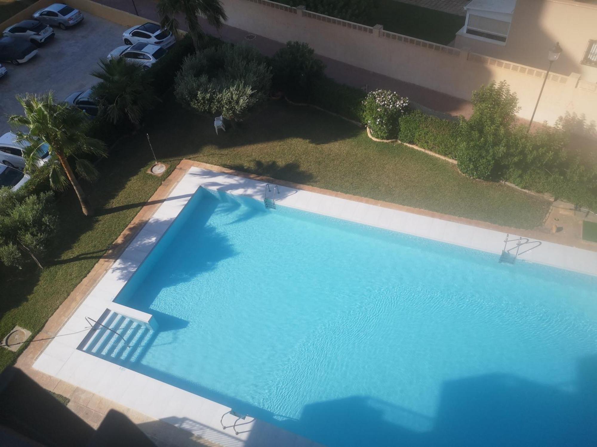 Concordia Apartment Roquetas de Mar Bagian luar foto