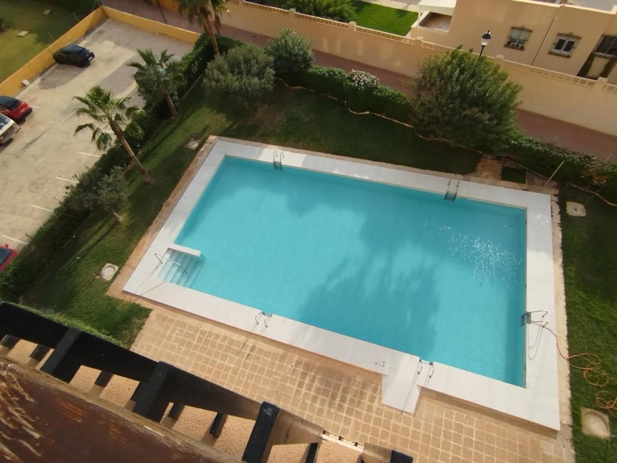 Concordia Apartment Roquetas de Mar Bagian luar foto